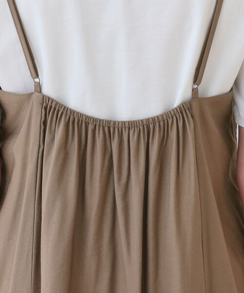 INDIVI / インディヴィ ロング・マキシ丈ワンピース | ワッシャーキャミワンピース | 詳細15