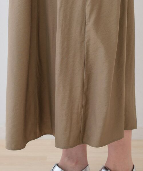 INDIVI / インディヴィ ロング・マキシ丈ワンピース | ワッシャーキャミワンピース | 詳細16