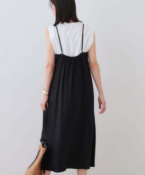 INDIVI / インディヴィ ロング・マキシ丈ワンピース | ワッシャーキャミワンピース | 詳細3