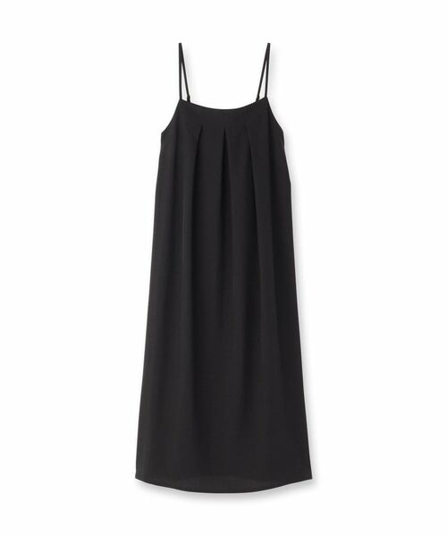 INDIVI / インディヴィ ロング・マキシ丈ワンピース | タックキャミワンピース | 詳細1