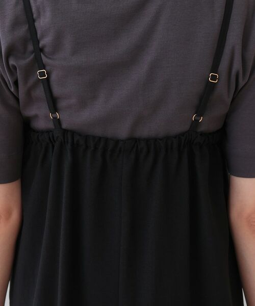 INDIVI / インディヴィ ロング・マキシ丈ワンピース | タックキャミワンピース | 詳細15