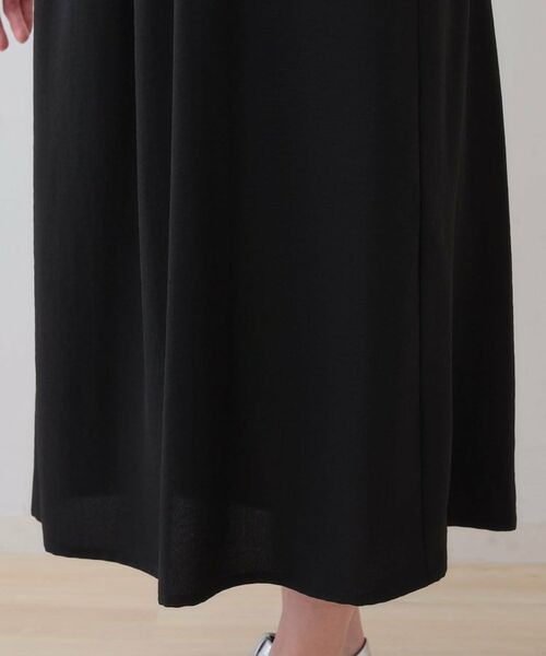 INDIVI / インディヴィ ロング・マキシ丈ワンピース | タックキャミワンピース | 詳細16