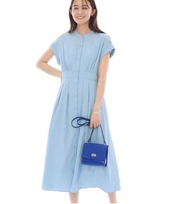 INDIVI / インディヴィ ロング・マキシ丈ワンピース | フレアワンピース