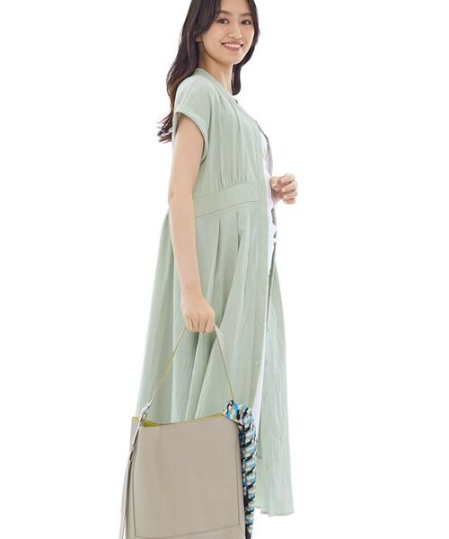 INDIVI / インディヴィ ロング・マキシ丈ワンピース | フレアワンピース | 詳細10