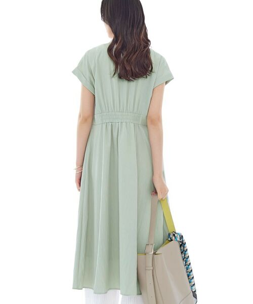 INDIVI / インディヴィ ロング・マキシ丈ワンピース | フレアワンピース | 詳細11