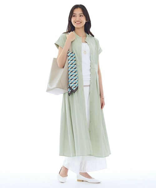 INDIVI / インディヴィ ロング・マキシ丈ワンピース | フレアワンピース | 詳細12