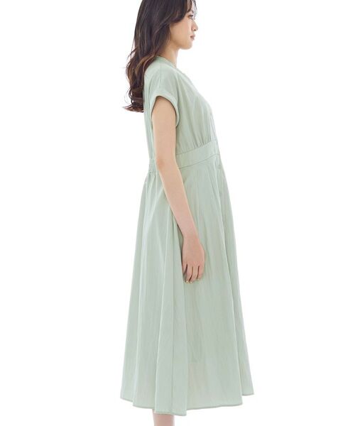 INDIVI / インディヴィ ロング・マキシ丈ワンピース | フレアワンピース | 詳細15