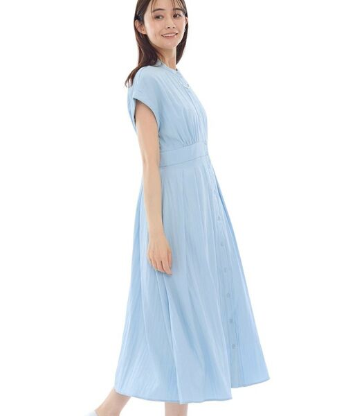 INDIVI / インディヴィ ロング・マキシ丈ワンピース | フレアワンピース | 詳細2