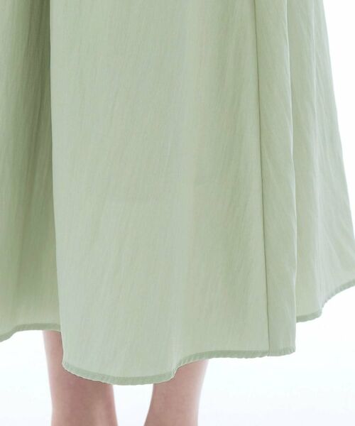 INDIVI / インディヴィ ロング・マキシ丈ワンピース | フレアワンピース | 詳細20