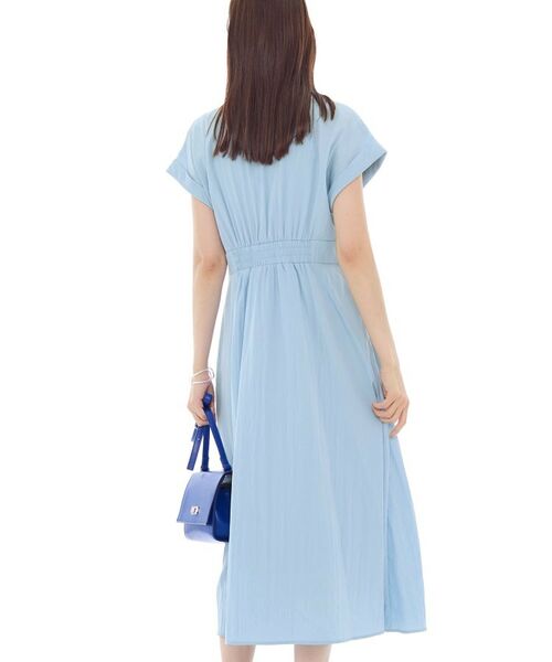 INDIVI / インディヴィ ロング・マキシ丈ワンピース | フレアワンピース | 詳細3