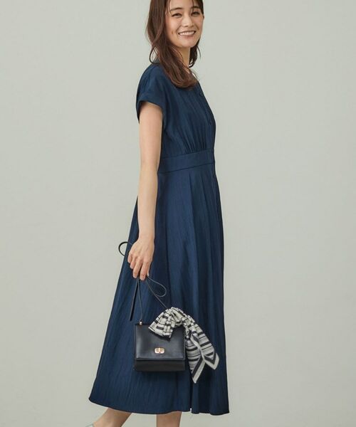 INDIVI / インディヴィ ロング・マキシ丈ワンピース | フレアワンピース | 詳細6
