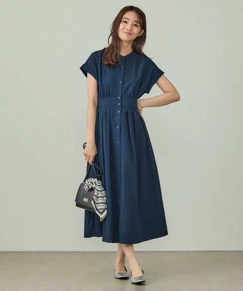 INDIVI / インディヴィ ロング・マキシ丈ワンピース | フレアワンピース | 詳細8