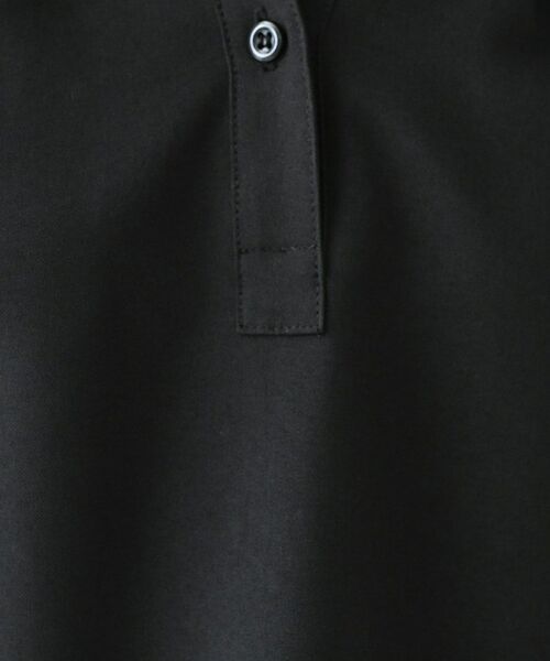 INDIVI / インディヴィ ミニ丈・ひざ丈ワンピース | 【しわになりにくい】麻調ストレートラインワンピース | 詳細5