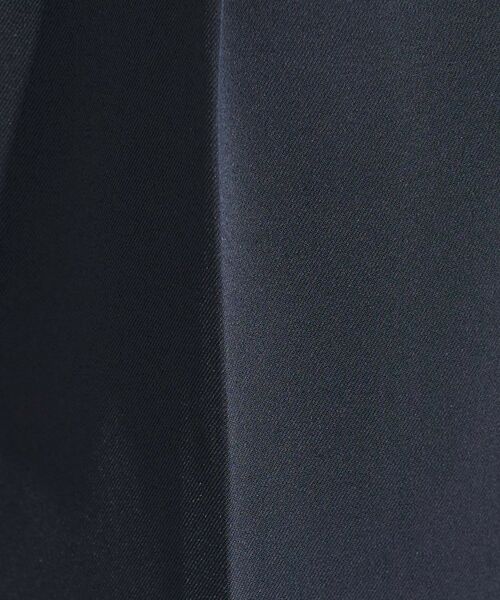 INDIVI / インディヴィ パンツ | 【洗える／UVケア】ストレッチ タックテーパードパンツ | 詳細13