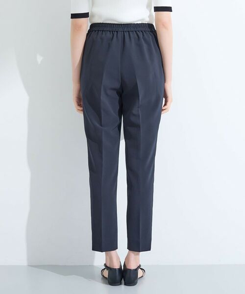 INDIVI / インディヴィ パンツ | 【洗える／UVケア】ストレッチ タックテーパードパンツ | 詳細16