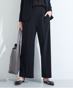 INDIVI / インディヴィ パンツ | 【洗える／UVケア】ストレッチワイドパンツ