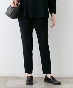 INDIVI / インディヴィ パンツ | 【洗える／SETUP可能】テーパードパンツ
