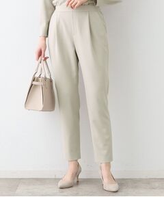 INDIVI / インディヴィ パンツ | 【洗える／SETUP可能】テーパードパンツ