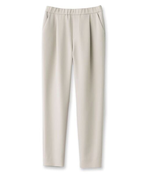 INDIVI / インディヴィ パンツ | 【洗える/SETUP可能】テーパードパンツ | 詳細1