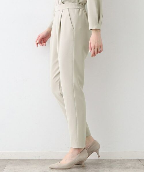 INDIVI / インディヴィ パンツ | 【洗える/SETUP可能】テーパードパンツ | 詳細11