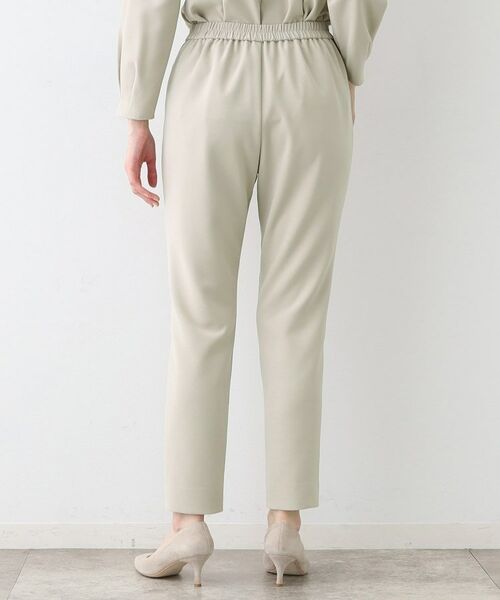 INDIVI / インディヴィ パンツ | 【洗える/SETUP可能】テーパードパンツ | 詳細12