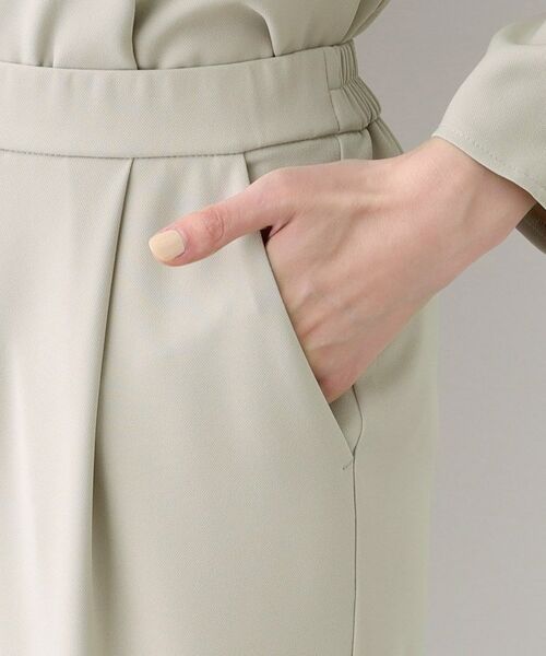 INDIVI / インディヴィ パンツ | 【洗える/SETUP可能】テーパードパンツ | 詳細15