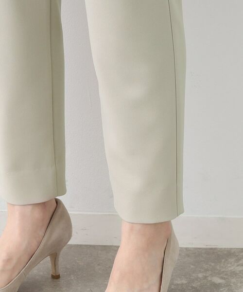INDIVI / インディヴィ パンツ | 【洗える/SETUP可能】テーパードパンツ | 詳細16