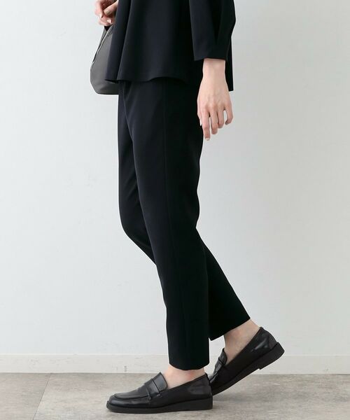 INDIVI / インディヴィ パンツ | 【洗える/SETUP可能】テーパードパンツ | 詳細2