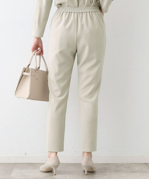 INDIVI / インディヴィ パンツ | 【洗える/SETUP可能】テーパードパンツ | 詳細7