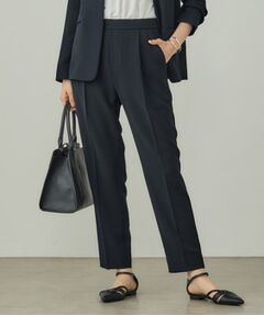 INDIVI / インディヴィ パンツ | 【洗える／UVケア】テーパードパンツ