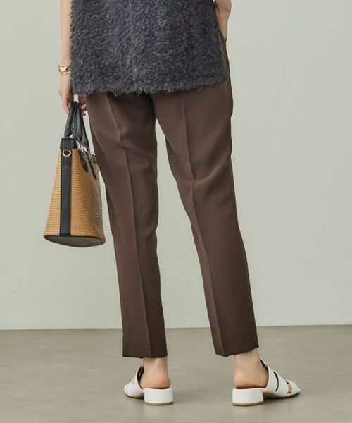 INDIVI / インディヴィ パンツ | 【洗える/UVケア】テーパードパンツ | 詳細11