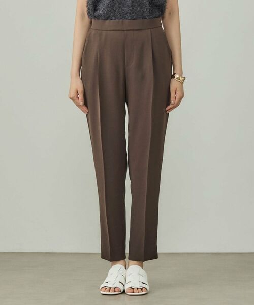 INDIVI / インディヴィ パンツ | 【洗える/UVケア】テーパードパンツ | 詳細14