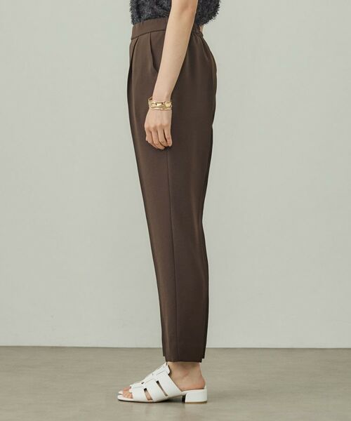 INDIVI / インディヴィ パンツ | 【洗える/UVケア】テーパードパンツ | 詳細15
