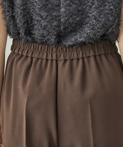 INDIVI / インディヴィ パンツ | 【洗える/UVケア】テーパードパンツ | 詳細18