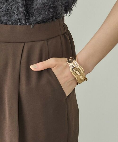 INDIVI / インディヴィ パンツ | 【洗える/UVケア】テーパードパンツ | 詳細19