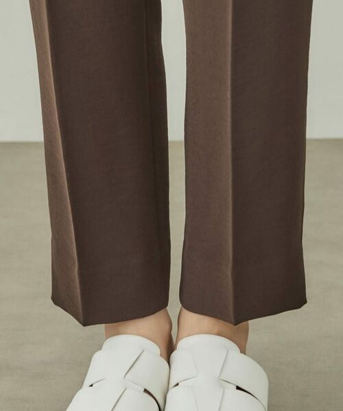 INDIVI / インディヴィ パンツ | 【洗える/UVケア】テーパードパンツ | 詳細20