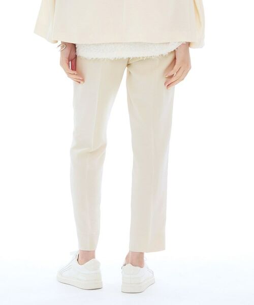 INDIVI / インディヴィ パンツ | 【洗える/UVケア】テーパードパンツ | 詳細3