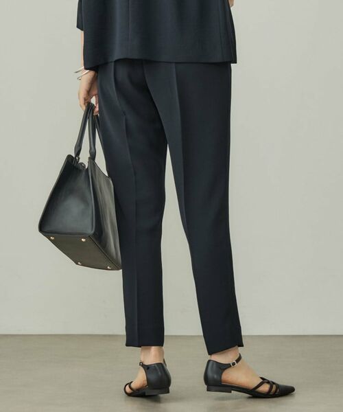 INDIVI / インディヴィ パンツ | 【洗える/UVケア】テーパードパンツ | 詳細8