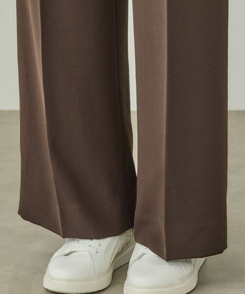 INDIVI / インディヴィ パンツ | 【洗える/UVケア】ワイドパンツ | 詳細12
