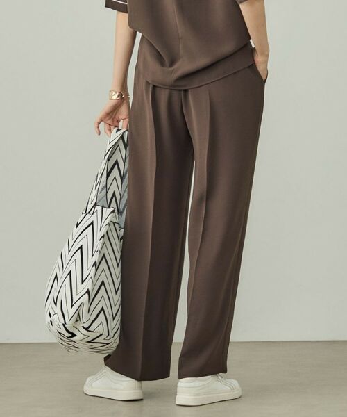 INDIVI / インディヴィ パンツ | 【洗える/UVケア】ワイドパンツ | 詳細3