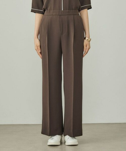 INDIVI / インディヴィ パンツ | 【洗える/UVケア】ワイドパンツ | 詳細6