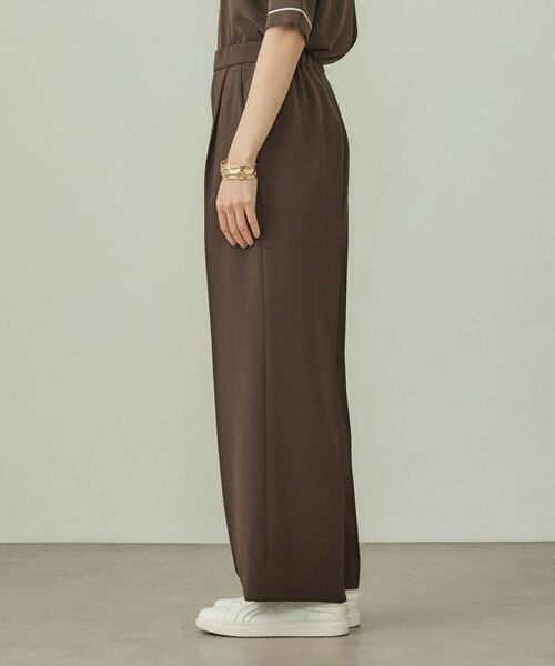 INDIVI / インディヴィ パンツ | 【洗える/UVケア】ワイドパンツ | 詳細7