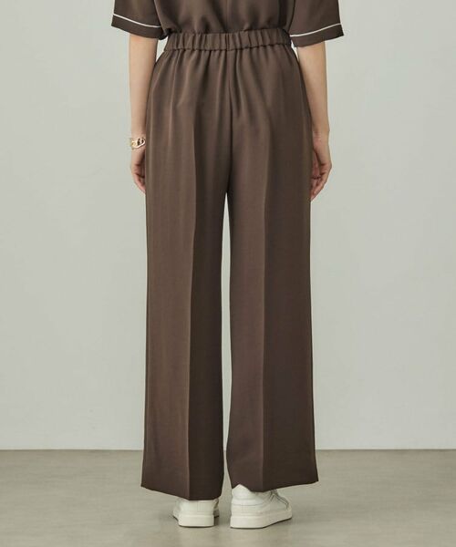 INDIVI / インディヴィ パンツ | 【洗える/UVケア】ワイドパンツ | 詳細8
