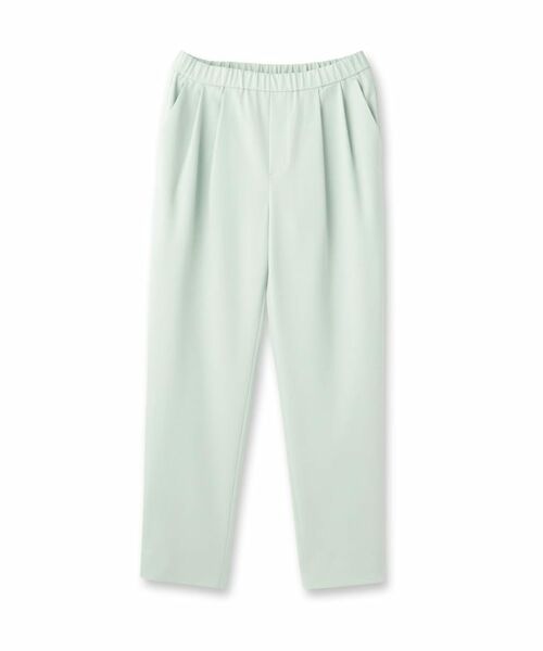 INDIVI / インディヴィ パンツ | 【洗える／ストレッチ】タックテーパードパンツ | 詳細1