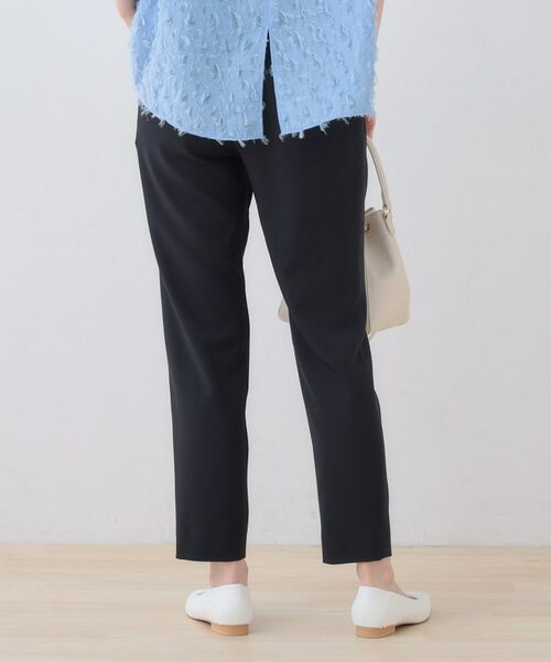 INDIVI / インディヴィ パンツ | 【洗える／ストレッチ】タックテーパードパンツ | 詳細15