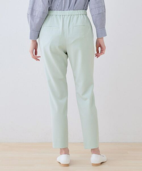 INDIVI / インディヴィ パンツ | 【洗える／ストレッチ】タックテーパードパンツ | 詳細20