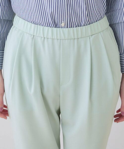 INDIVI / インディヴィ パンツ | 【洗える／ストレッチ】タックテーパードパンツ | 詳細21