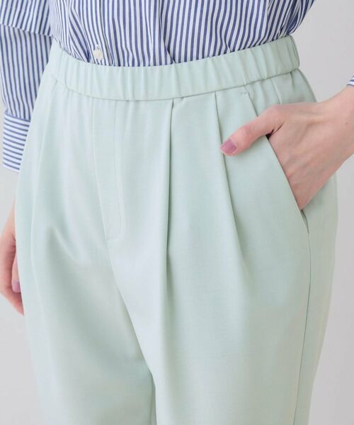 INDIVI / インディヴィ パンツ | 【洗える／ストレッチ】タックテーパードパンツ | 詳細22