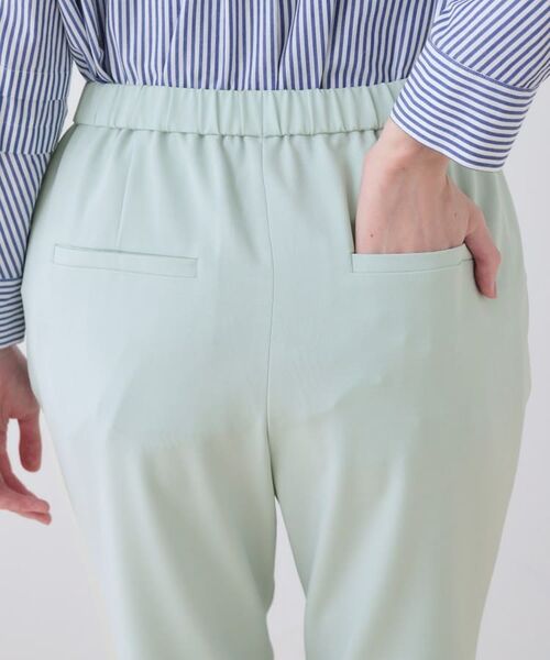 INDIVI / インディヴィ パンツ | 【洗える／ストレッチ】タックテーパードパンツ | 詳細23