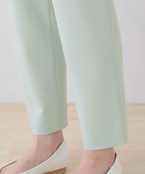 INDIVI / インディヴィ パンツ | 【洗える／ストレッチ】タックテーパードパンツ | 詳細24